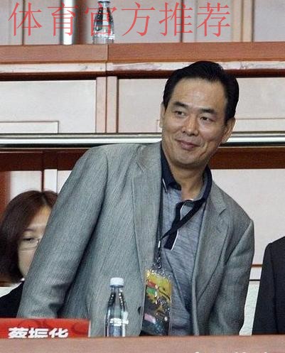 中国足协主席蔡振华会见荷兰球星范德萨